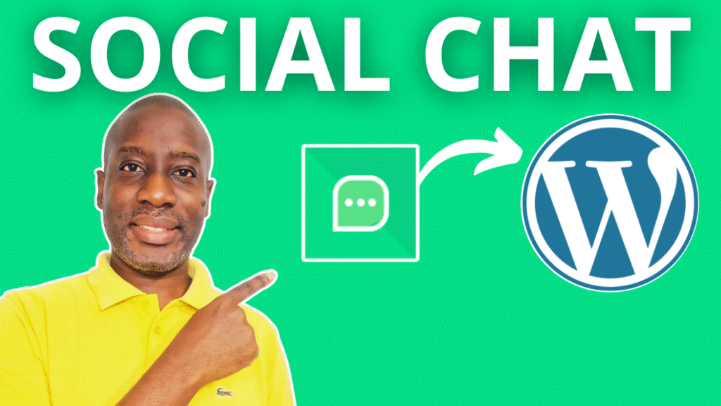 Social chat plugin