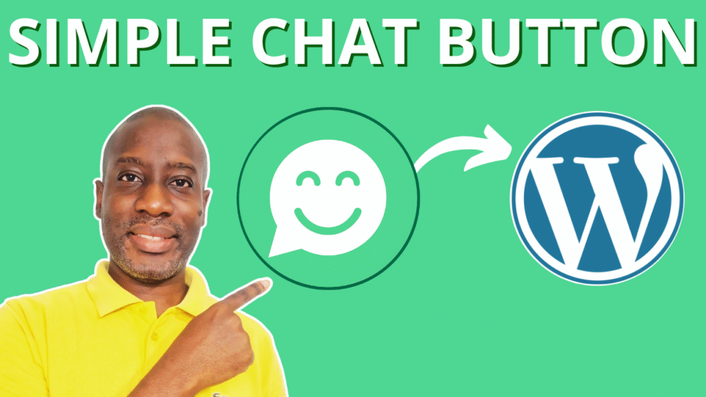 simple chat button